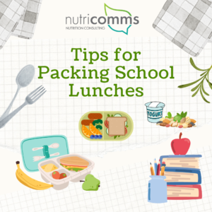 School Lunches Infographic